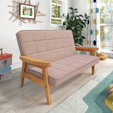 kids couch 2 seat upholstered kids