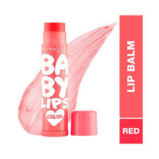 baby lips color lip balm spf