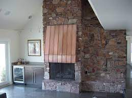 Copper Fireplace Hood Restoration Ck