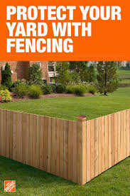 Backyard Fences Wood Fence Design