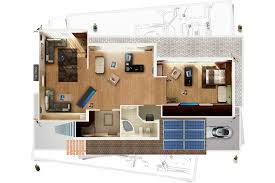 smart home layout triphase technologies