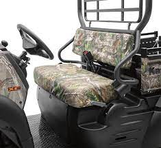 Mule 610 4x4 Xc Camo Seat Cover