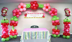 top simple balloon decorations birthday