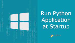 run python application at startup on