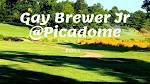 Gay Brewer Jr @ Picadome - Part 1 - First Time on the Course - YouTube