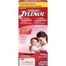 tylenol infants pain and fever relief