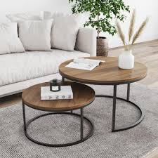 See more ideas about decor, coffee table, decorating coffee tables. Round Coffee Tables Accent Tables The Home Depot
