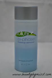 avon solutions bi phase makeup remover