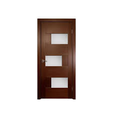 Eswda Brown Color Wooden Interior Glass