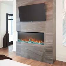 Trivista Built In Electric Fireplace