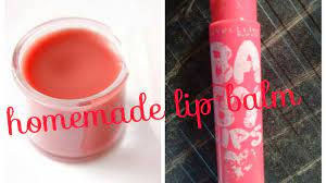 how to make lip balm at home with