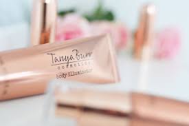 new in from tanya burr cosmetics