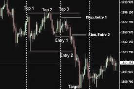 Trading The Double Top And Triple Top Reversal Chart Patterns