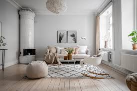 cozy scandinavian livingroom