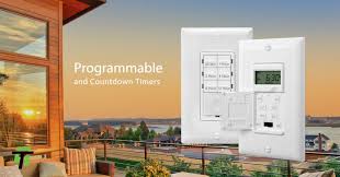 In Wall Timer Switches For Easy Home