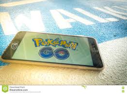 BANGKOK, THAILAND – August 12,2016: Pokemon Go Mobile Game App Editorial  Stock Photo - Image of iphone, game: 75687553