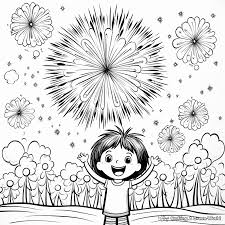 new year coloring pages free printable