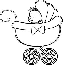 You have a bit of time as the shower usually isn't held until the last trimester, but it is better to get the planni. Free Printable Baby Coloring Pages For Kids