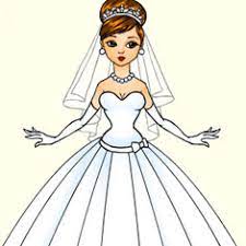 Só aqui você tem 60 modelos de vestidos de noiva para escolher o seu. Desenhos Para Colorir Vestidos De Noivas