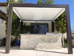 Equinox Louvered Roof System Patio