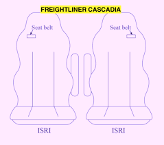 Freightliner Cascadia Seat Covers 2019 On