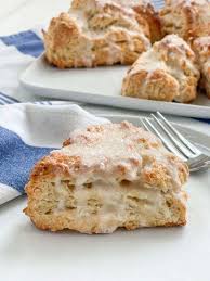 amazing delicious sour cream scones
