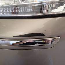 Those repairs need to be made at a body shop or a car detailer that handles auto reconditioning services like auto paint repair, paint chip repair, bumper painting, etc. Do It Yourself Repairing Paint Chips