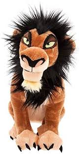 Amazon.com: Disney Scar Plush – The Lion King – Medium – 14'' : Toys & Games
