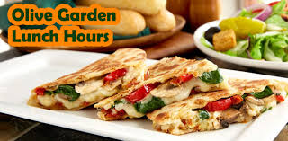 olive garden lunch hours holidays