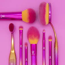 moda sunset prismatic 8pc makeup brush