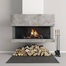 Free Revit Family Fireplace Model