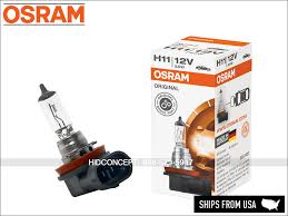 Details About H11 Osram Sylvania Original 64211l Long Life Halogen H11l Bulb Pack Of 1 Dot