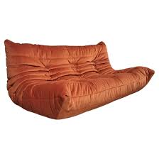 togo 3 seater sofa by michel ducaroy