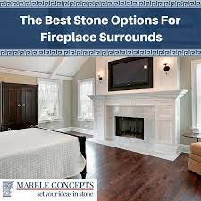 Stone Options For Fireplace Surrounds