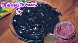 how to make ube ha using ube powder