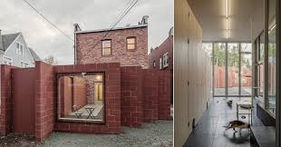Their chocolate banana bread also satisfied my sweet tooth. Davidson Rafailidis Completes Cat Cafe In Buffalo Ny With Zig Zag Brick Wall