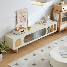 Tv Stand With Arch Bookshelf