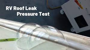 Cleaning and inspecting the roof of an rv should be part of every rv owner's routine maintenance. Should I Pressure Test My Rv For Roof Leaks Rvblogger