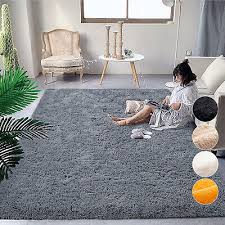 bedroom carpet anti slip gy rug ebay