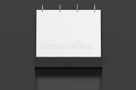 blank table top flip chart easel binder