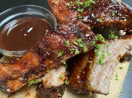 bbq ribs in crock pot with sweet baby