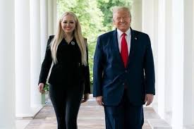 Raised by a single mom in california and. Donald Trump S Least Favourite Child Tiffany Trump Was Overshadowed By Ivanka And Mum Marla Maples Lost Out In Her Prenup Did The Presidency Change Anything South China Morning Post