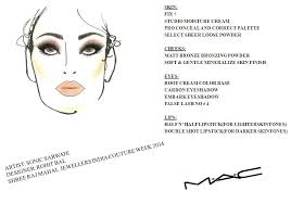 Makeup Breakdown Mac For Rimple Harpreet Rohit Bal More