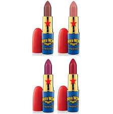 mac wonder woman collection no one