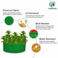 Growonder Grow Bags Small Plant Bags