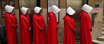 The handmaid's tale is a hulu original series based on margaret atwood's 1985 novel the spoilers all is for discussion of the entire handmaid's tale universe (including the testaments) whether they used the fire as a cover to put their plan into place or intentionally set the fire to move. Handmaid S Tale Sequel Published In Response To Abortion Politics World Economic Forum
