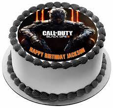 Food safe product made from hard pla plastic. Call Of Duty Ops 3 Edible Birthday Cake Topper Or Cupcake Topper Decor Edible Cake Toppers Birthday Cake Toppers Call Of Duty Cakes
