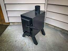 mini wood burning stove ebay