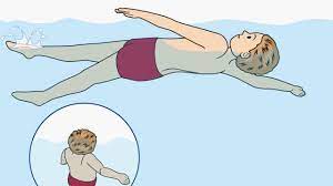 learn to swim backstroke step by step