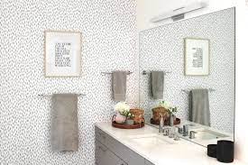 The gray will help to balance and tone down the colors nicely. 17 Classic Gray And White Bathrooms